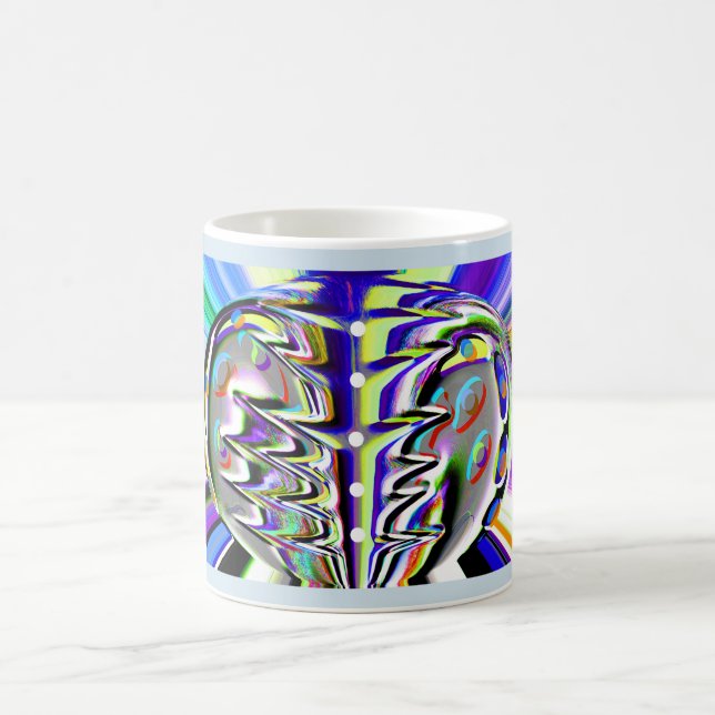 Cosmic chaos coffee mug (Center)