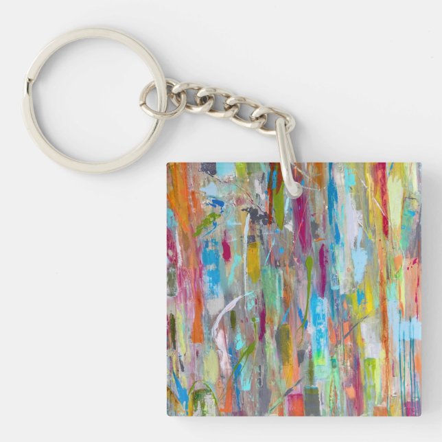 Cosmic Chaos Keychain (Front)