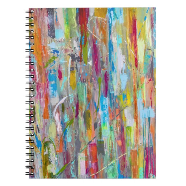 Cosmic Chaos Notebook (Front)