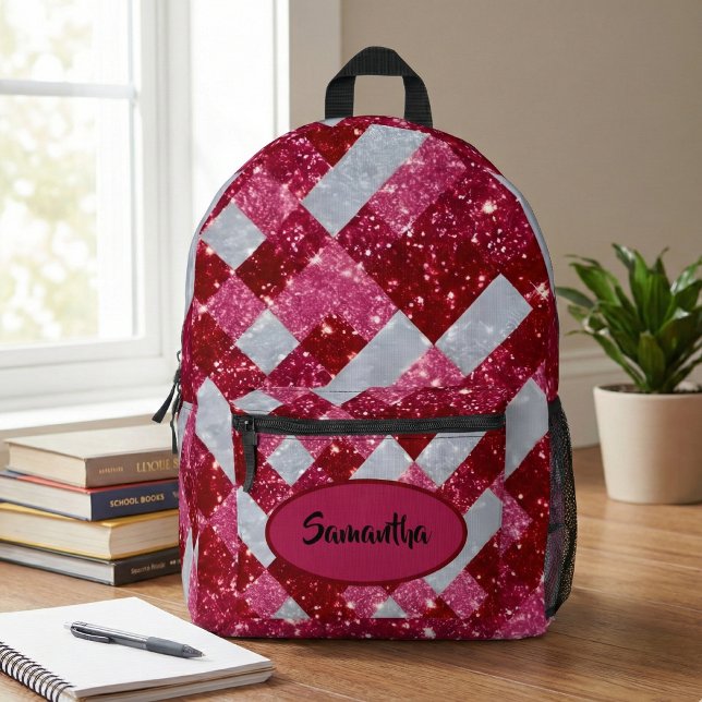 Cosmic Charm Personalized Backpack (Creator Uploaded)