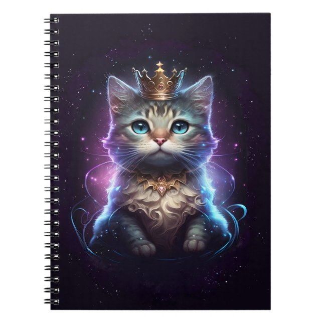 Cosmic Chat Princesse - Carnet (Devant)