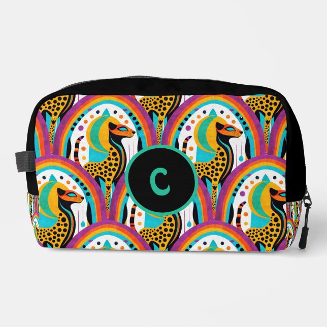 Cosmic Cheetah  Dopp Kit (Front)