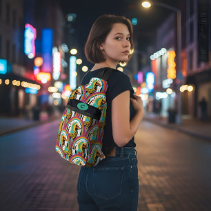 Cosmic Cheetah  Sling Bag