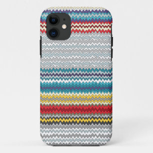 cosmic chevron iPhone 11 case