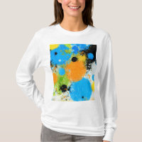 Cosmic Chromatic Splatter: Abstract Orbit