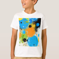 Cosmic Chromatic Splatter: Abstract Orbit