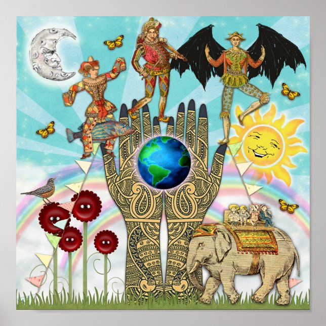 Cosmic Circus Poster (Front)