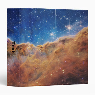 Cosmic Cliffs Carina Nebula Space Webb Telescope Binder