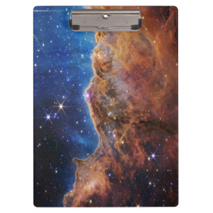 Cosmic Cliffs Carina Nebula Space Webb Telescope Clipboard