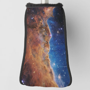 Cosmic Cliffs Carina Nebula Space Webb Telescope Golf Head Cover
