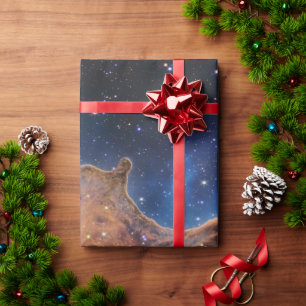 Cosmic Cliffs Carina Nebula Space Webb Telescope Wrapping Paper