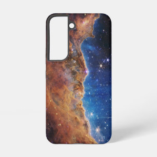 "Cosmic Cliffs" customizable Samsung phone case