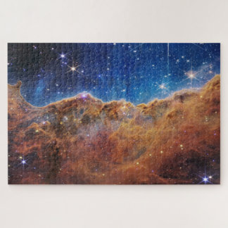Cosmic Cliffs in Carina Nebula Space NASA Webb Jigsaw Puzzle
