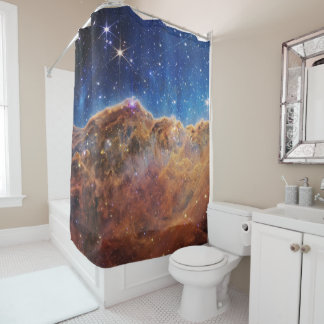 Cosmic Cliffs in the Carina Nebula