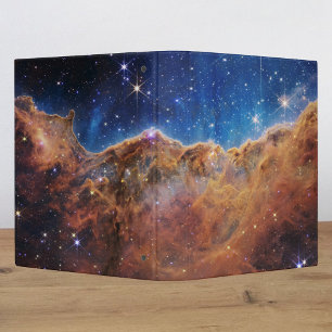 Cosmic Cliffs in the Carina Nebula Binder
