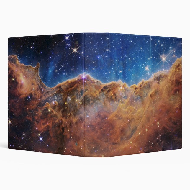 Cosmic Cliffs in the Carina Nebula Binder (Background)