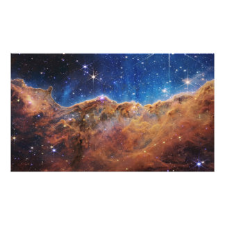 Cosmic Cliffs in the Carina Nebula Photo Print