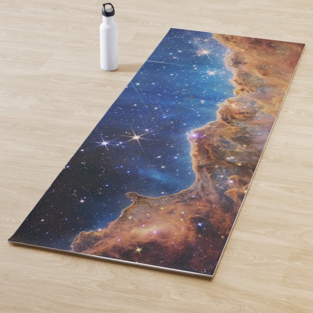 Cosmic Cliffs in the Carina Nebula Yoga Mat (In Situ)
