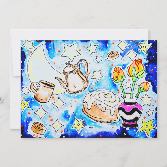 Cosmic Coffee Card (Front)