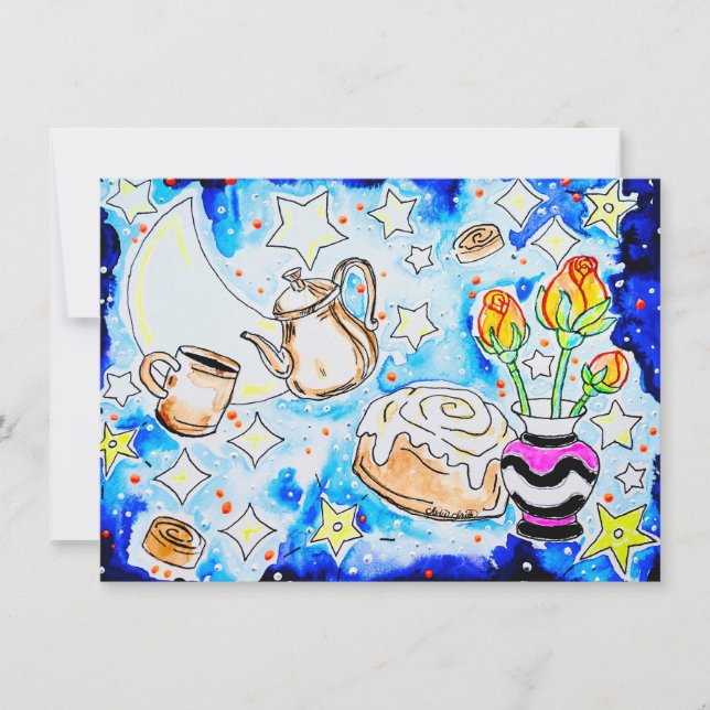 Cosmic Coffee Card (Front)