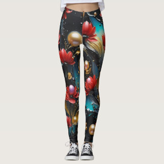 Cosmic Comfort for Your Active Lifestyle Leggings