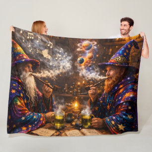 Cosmic composers, Galactic wizardry and musical sn Fleece Blanket