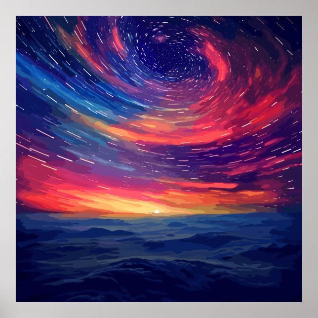 Cosmic Constellation Poster (Front)