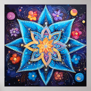 Cosmic Constellation Poster