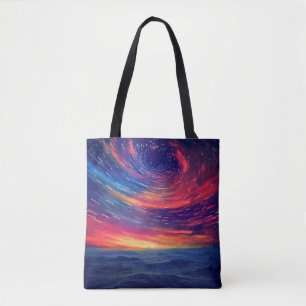 Cosmic Constellation Tote Bag