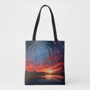 Cosmic Constellation Tote Bag