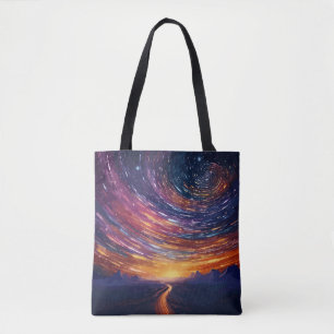 Cosmic Constellation Tote Bag