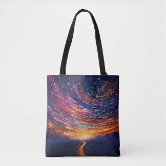 Cosmic Constellation Tote Bag
