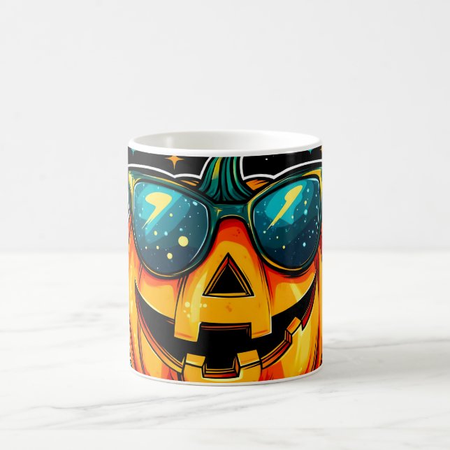 Cosmic Cool Jack-O-Space Coffee Mug (Center)