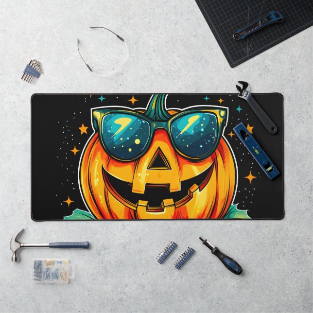 Cosmic Cool Jack-O-Space Desk Mat (Workstation)
