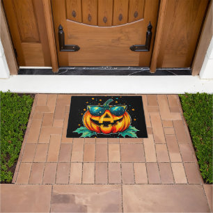 Cosmic Cool Jack-O-Space Doormat