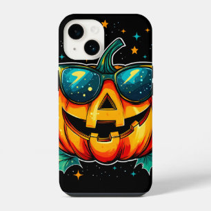 Cosmic Cool Jack-O-Space iPhone 14 Case
