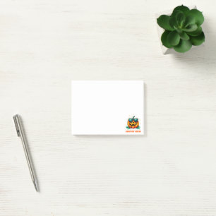 Cosmic Cool Jack-O-Space Post-it Notes