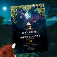 Cosmic Cottagecore Disco Woodland Birthday Party