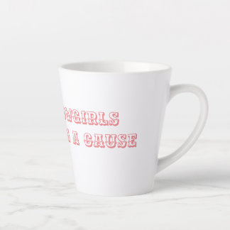 Cosmic Cowgirls - Rebels with a Cause Latte Mug