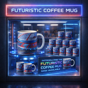 Cosmic Cruiser Puzzle Mug