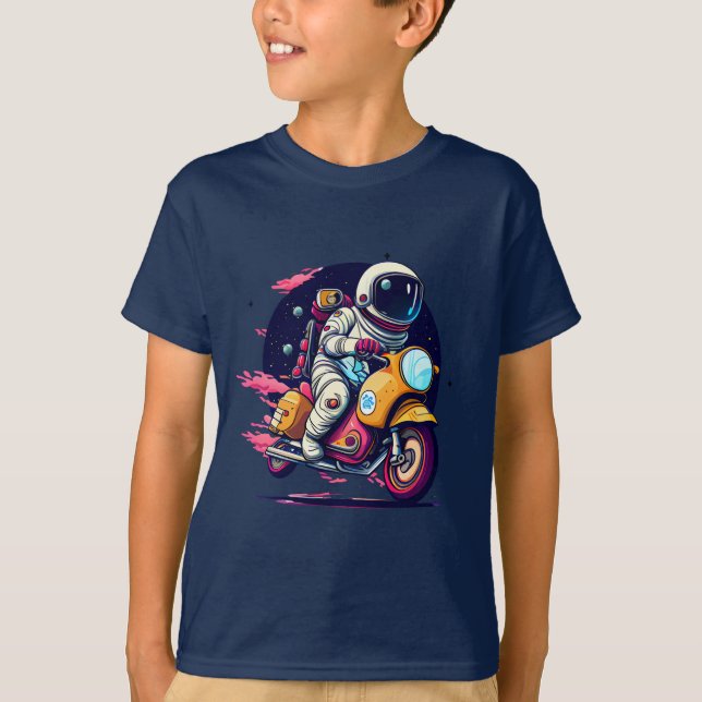 Cosmic Cruiser T-Shirt (Front)