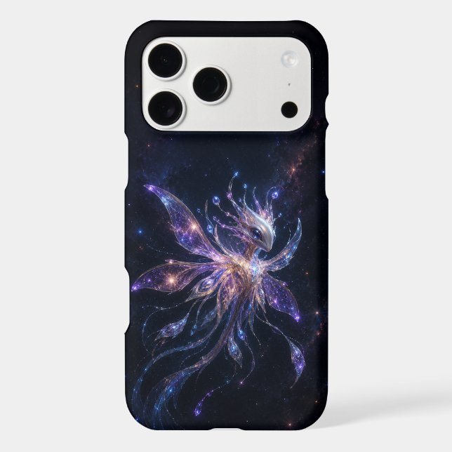 Cosmic Crystal Fairy – Magical Celestial Fantasy (Back)