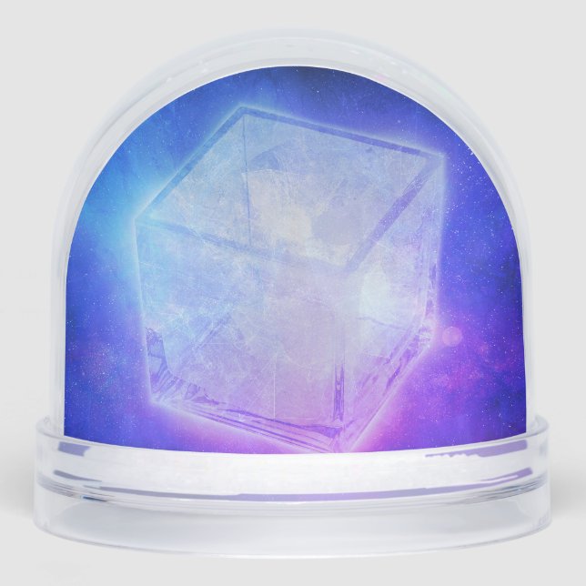 Cosmic Cube - The Event Snowglobe (Front)