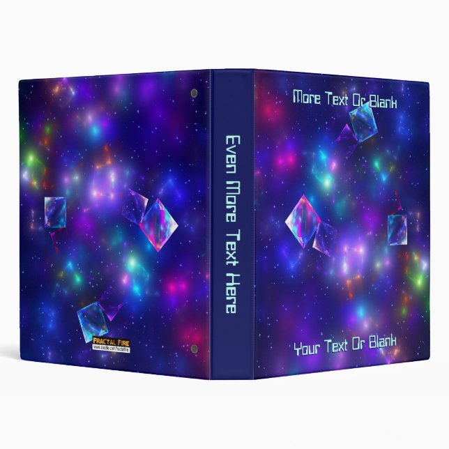 Cosmic Cubes Binder (Background)