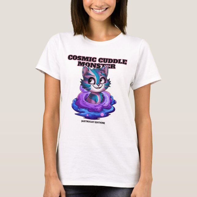 Cosmic cuddle monster T-Shirt (Front)
