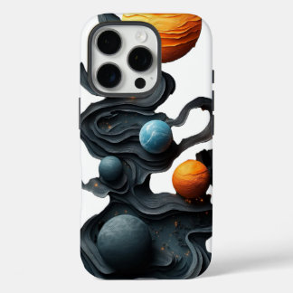 Cosmic Currents iPhone 16 Pro Case