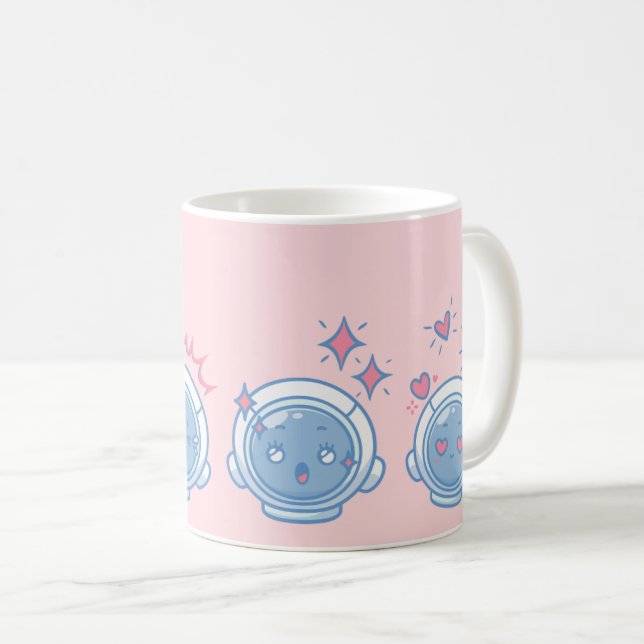 Cosmic Cuties Mug (Front Right)