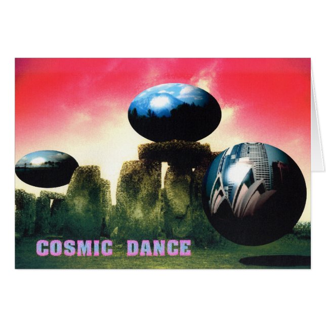 Cosmic Dance (Front Horizontal)