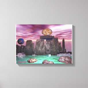 Cosmic Dance 3 Canvas Print