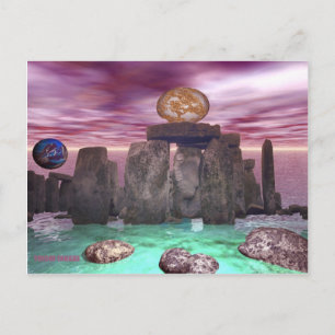 Cosmic Dance 3 Postcard